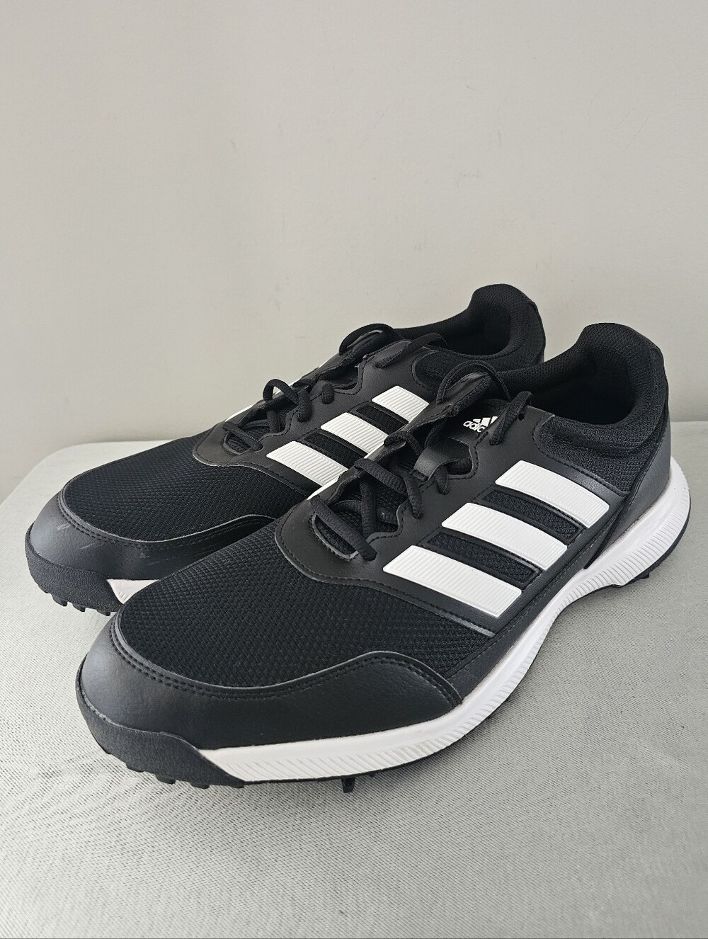 ADIDAS Tech Response 2.0 Mens Golf Shoea, Cleats